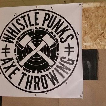 Whistle Punks Urban Axe Throwing - Axe Throwing Near Me - London, XGL