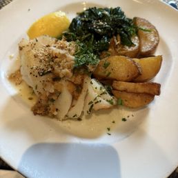 Baked Cod Oreganata