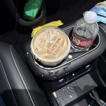 BenGong's Tea - Lid did not fully cover the sides and milk tea got everywhere while driving. - Coffee & Tea Near Me - Irvine, California BenGong's Tea - Lid did not fully cover the sides and milk tea got everywhere while driving. - Coffee & Tea Near Me - Irvine, California