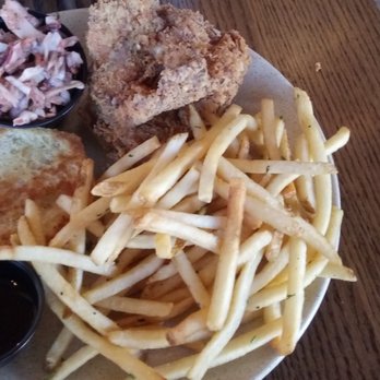 Avalon Cafe And Kitchen - Ann Arbor - Crispy chicken! Awesome choice! - Cafes Near Me - Ann Arbor, Michigan
