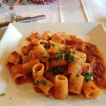 Tuscan Hills - Rigatoni Bolognese - Italian Near Me - Forest Hills, New York Tuscan Hills - Rigatoni Bolognese - Italian Near Me - Forest Hills, New York