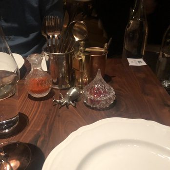 Angler - Cute salt and pepper shakers - Seafood Near Me - San Francisco, California