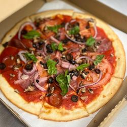 Pizza At Ridge - Veggie Delight