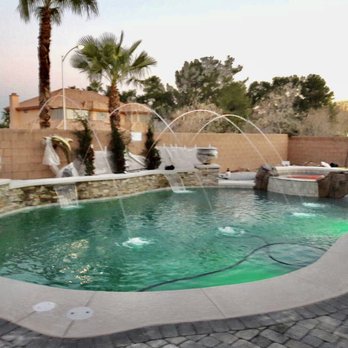 Noble Pools Vegas - A pool we built in Summerlin - Swimming Pools Near Me - Las Vegas, Nevada Noble Pools Vegas - A pool we built in Summerlin - Swimming Pools Near Me - Las Vegas, Nevada