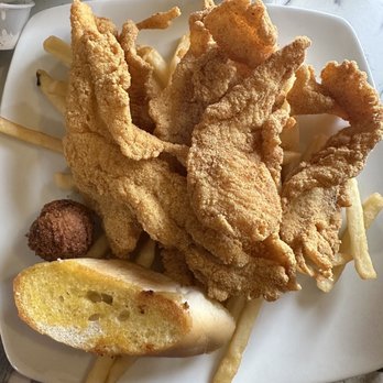 Marlie’s Restaurant - Large catfish platter - Seafood Near Me - French Settlement, Louisiana Marlie’s Restaurant - Large catfish platter - Seafood Near Me - French Settlement, Louisiana