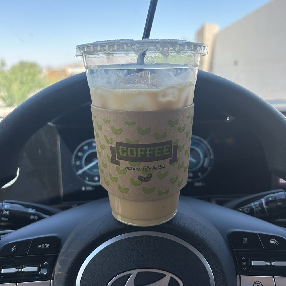 Bldg 6 Coffee Roasters - Almond milk cold brew - Coffee & Tea Near Me - El Paso, Texas