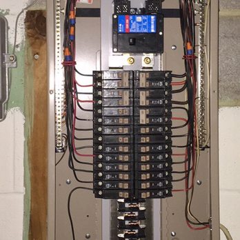 BWS Electrical - Panel replacement: (HeavyUp) to 200Amps, Note: I Like to use high Quality equipment with solid copper Buss Bar in my panel replacement. - Electricians Near Me