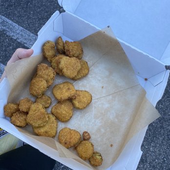 Buffalo Wild Wings - Took this photo right in the parking lot because I couldn't even wait to get home to express how pathetic this portion size is. - Chicken Wings Near Me - Orange, California