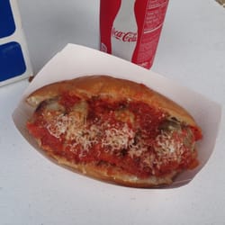 Mangiamo Truck - Meatball Sandwich