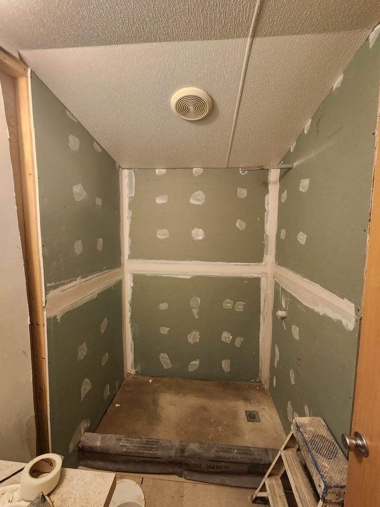 Slide of Marcia Excavating