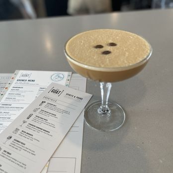 The Goat Pflugerville - Espresso Martini...the best I've had so far!! - Bars Near Me - Pflugerville, Texas The Goat Pflugerville - Espresso Martini...the best I've had so far!! - Bars Near Me - Pflugerville, Texas