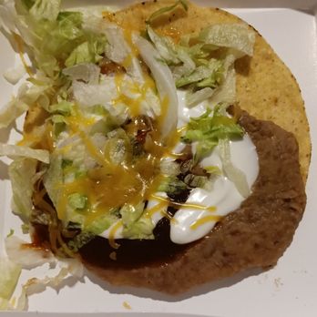 Taco Bell - From the decades menu the tostada - Fast Food Near Me - Kihei, Hawaii