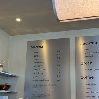 Rikyu - Menu - Cafes Near Me - Palo Alto, California Rikyu - Menu - Cafes Near Me - Palo Alto, California