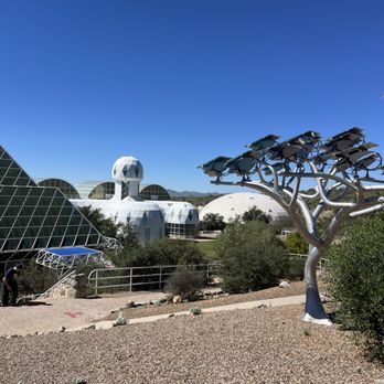 Biosphere 2 - Biosphere overlook - Museums Near Me - Oracle, Arizona Biosphere 2 - Biosphere overlook - Museums Near Me - Oracle, Arizona