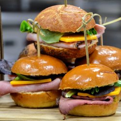 BLVD Kitchen - Our yummy BLVD Slider Sammies - perfect for events large and small.