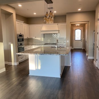 Falton Custom Cabinets - Island - Cabinetry Near Me - Oakdale, California