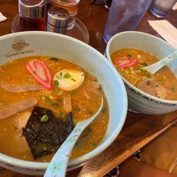 Ramen Bones - Regular Tan Tan Ramen Vs. Mini Tan Tan Ramen - Noodles Near Me - Kapolei, Hawaii Ramen Bones - Regular Tan Tan Ramen Vs. Mini Tan Tan Ramen - Noodles Near Me - Kapolei, Hawaii