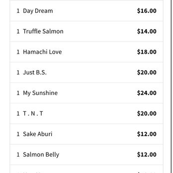 Yuubi Sushi - Check out - Sushi Bars Near Me - Beaverton, Oregon Yuubi Sushi - Check out - Sushi Bars Near Me - Beaverton, Oregon