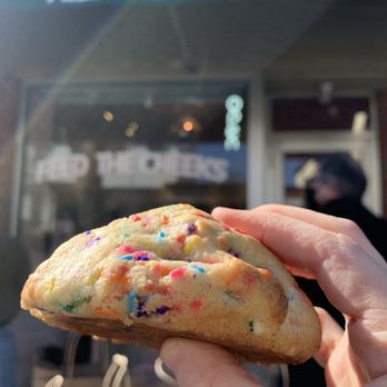 Feed The Cheeks - Funfetti cookies - Desserts Near Me - Cranston, Rhode Island