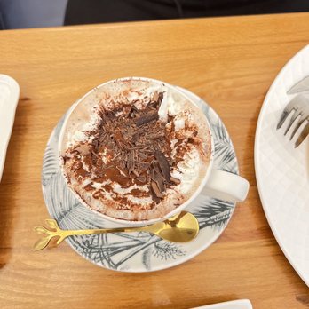 Prince Tea House - I21. Hot Chocolate with chocolate shavings - Tea Rooms Near Me - Staten Island, New York Prince Tea House - I21. Hot Chocolate with chocolate shavings - Tea Rooms Near Me - Staten Island, New York