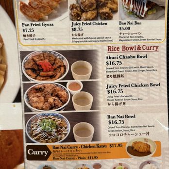 Kitakata Ramen Ban Nai - Lombard - Menu - Ramen Near Me - Lombard, Illinois Kitakata Ramen Ban Nai - Lombard - Menu - Ramen Near Me - Lombard, Illinois