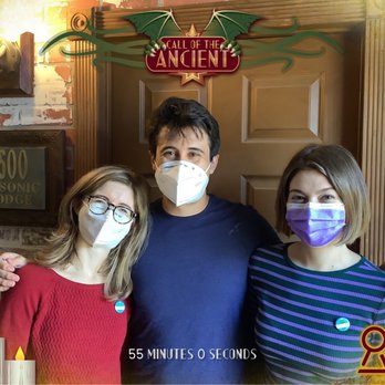 Escape Hour Austin - Winners! - Escape Games Near Me - Austin, Texas