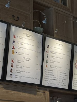 Menu photo 4 Hanlin Tea House Richmond, BC