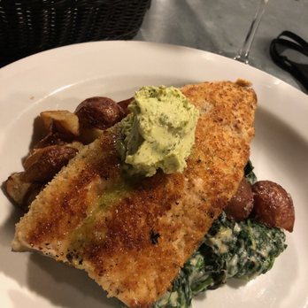 Kool Beanz Cafe - Panned rainbow trout - New American Near Me - Tallahassee, Florida Kool Beanz Cafe - Panned rainbow trout - New American Near Me - Tallahassee, Florida
