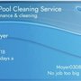 Moyer’s Pool Cleaning Service