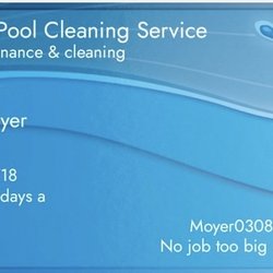 Moyer’s Pool Cleaning Service
