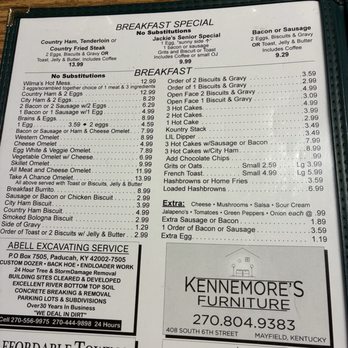 Wilma's Kountry Kitchen - Menu - Restaurants Near Me - Mayfield, Kentucky Wilma's Kountry Kitchen - Menu - Restaurants Near Me - Mayfield, Kentucky