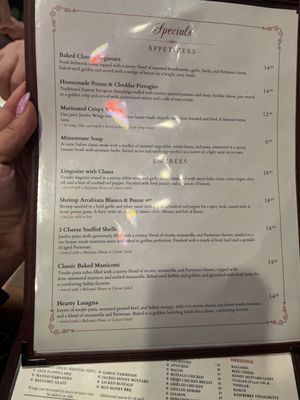 Menu photo 1 Strawberry's Pub & Pizza Woodbridge, NJ Menu photo 1 Strawberry's Pub & Pizza Woodbridge, NJ