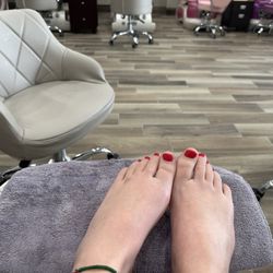 Star Nails And Spa - Toe Nails after pedicure