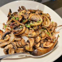 Cornelio’s Steak House - Mushrooms