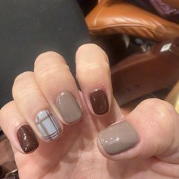 Gel manicure