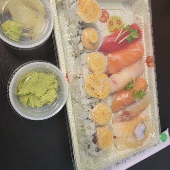 Kizuna - Lunch special 'zu' but they forgot my soup - Sushi Bars Near Me - Vienna, Virginia
