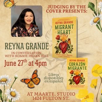 Judging by the Cover - Join us June 27th for Reyna Grande's author talk! - Bookstores Near Me - Fresno, California Judging by the Cover - Join us June 27th for Reyna Grande's author talk! - Bookstores Near Me - Fresno, California