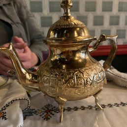 Mint tea