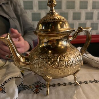 Tajines Restaurant - Mint tea - Moroccan Near Me - San Francisco, California