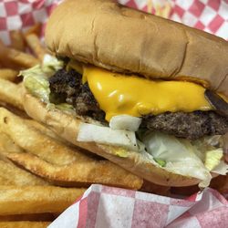 Big Daddys Burgers - Fire Burger 3.8/5 solid burger, good size.