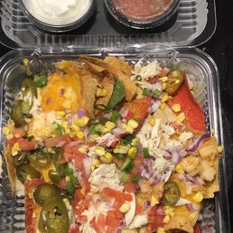 SFG Nachos-Seafood