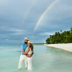 Perfect Honeymoons & Holidays - Wedding in Paradise at the Brando Private Island in French Polynesia.