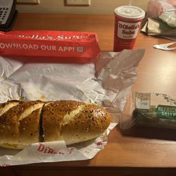 Italian Assorted with pickle and drink