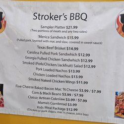 Stroker's BBQ - Wishful thinking