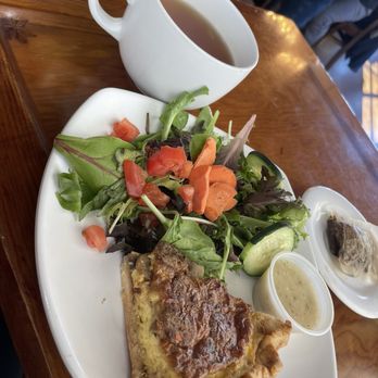 Cinnamon Sugar and Spice Cafe - Delightful Quiche - Breakfast & Brunch Near Me - Albuquerque, New Mexico