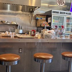 Boss ChickNBeer - Service counter