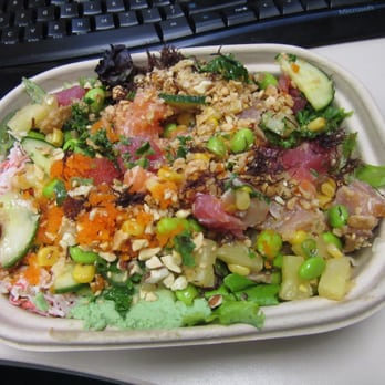Poké Bar - Medium size - Seafood Near Me - Mountain View, California Poké Bar - Medium size - Seafood Near Me - Mountain View, California