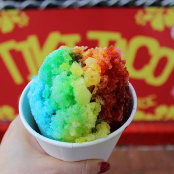 Tiki Taco - shaved ice!! - Tacos Near Me - Washington, DC, District of Columbia