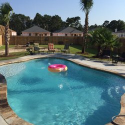 98 Pools - Crystal clear pool maintained by 98 Pools & Windows