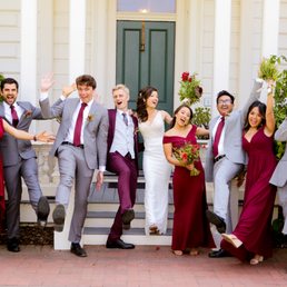 Wedding part celebrates Wedding part celebrates